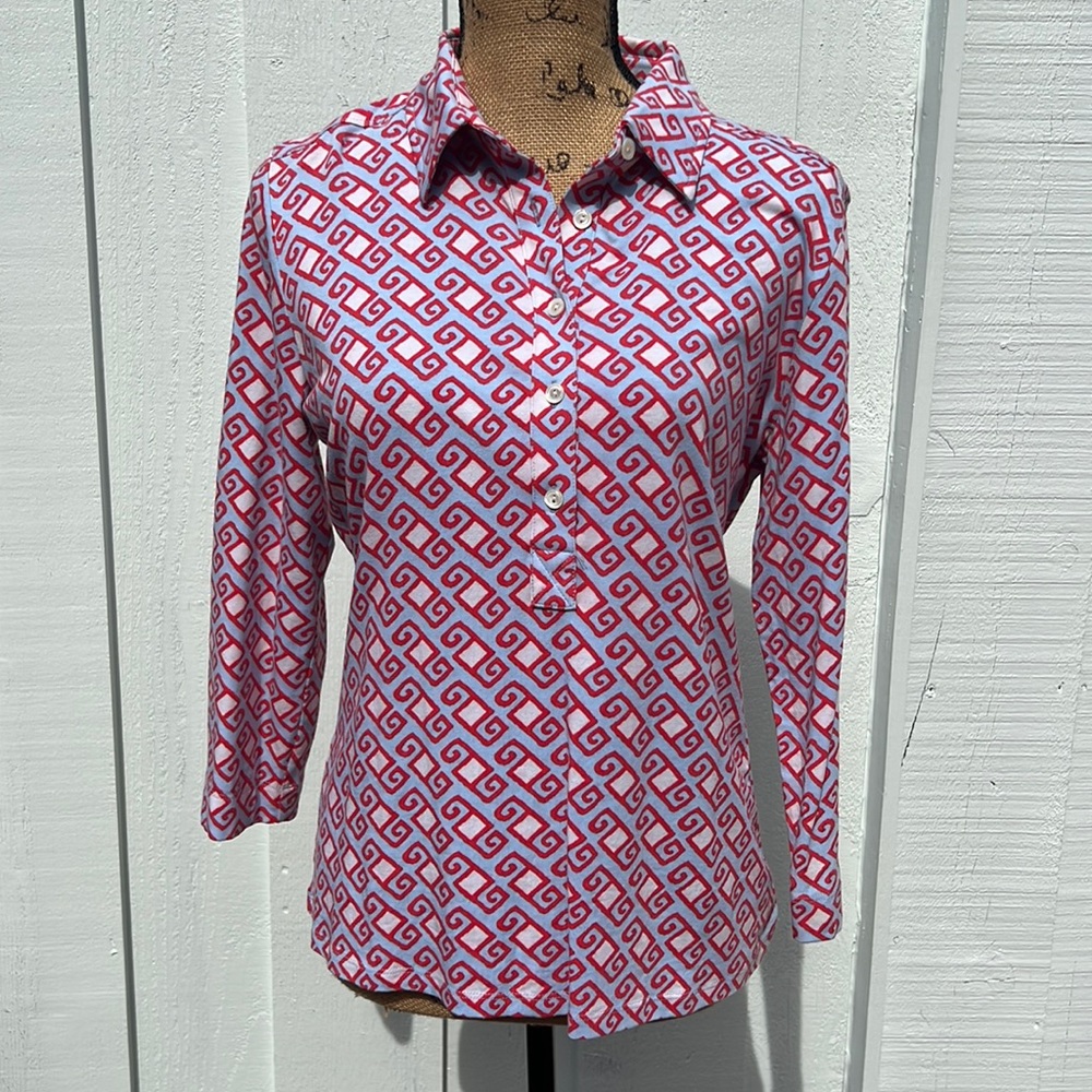 Excellent Condition J.McLaughlin Blouse
